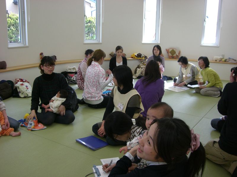座談会の様子